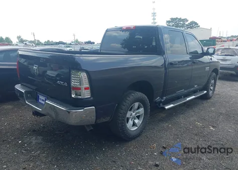 2017 Ram 1500 Tradesman 4X4 5'7 Box из США, поврежденный, VIN 1C6RR7KGXHS660456